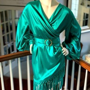 Beautiful Aqua Dress!